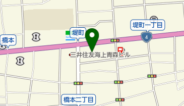 株式会社フジタ青森営業所の地図画像