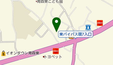 有限会社津川建築の地図画像