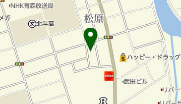 青森エステート株式会社の地図画像