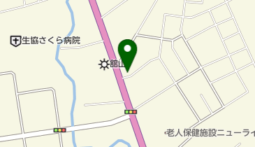 株式会社土屋ホーム青森支店の地図画像
