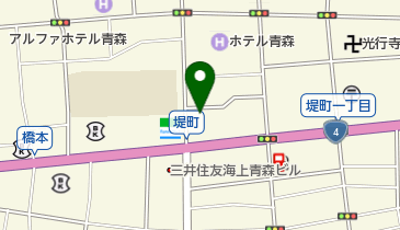 株式会社安藤・間青森営業所の地図画像