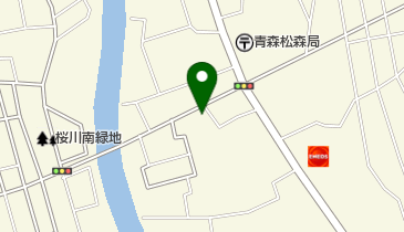 有限会社らいずの地図画像