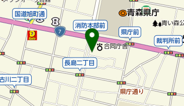 サンアップコンタクト 長島の地図画像