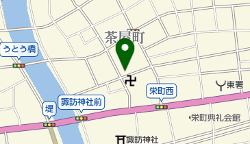 富樫商店の地図画像