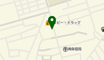 木下学生衣料の地図画像