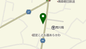 福田呉服店の地図画像