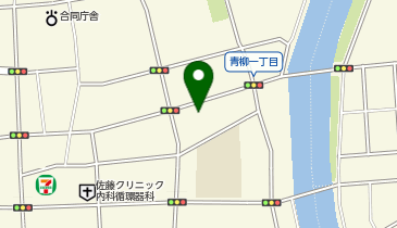 酒のなかむらの地図画像