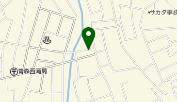 佐藤酒店の地図画像