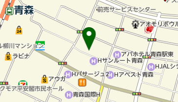 佐藤信美酒店の地図画像