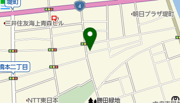 下山酒店の地図画像