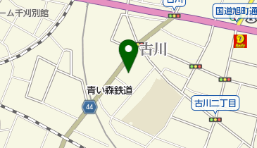 田辺酒店の地図画像