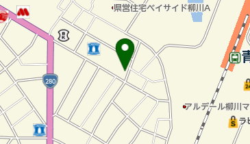 中村酒店の地図画像