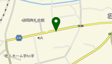 福士酒店の地図画像