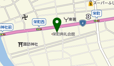 正井酒店の地図画像