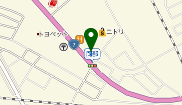 三浦酒店西バイパスの地図画像
