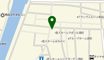 むらきゅう商店の地図画像