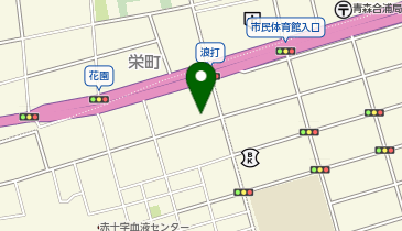 山形酒店の地図画像