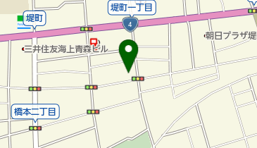 横山酒店の地図画像