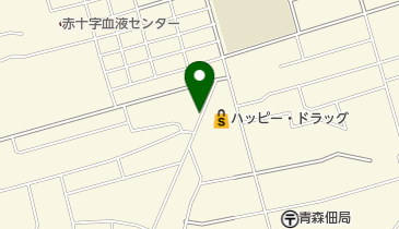 洋裁店マコの地図画像