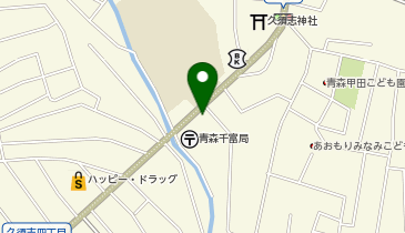 サイクルショップ西野の地図画像