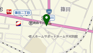 山内サイクルの地図画像