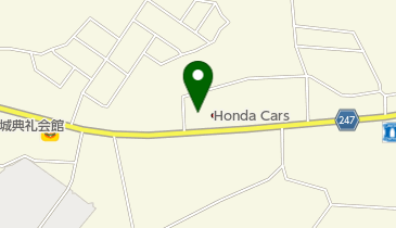 安全ガラス青森の地図画像