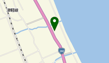 赤坂自動車整備工場の地図画像