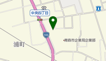 安全工業株式会社の地図画像