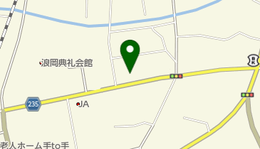 中村自動車整備工場の地図画像