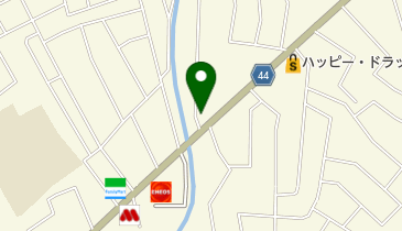 ニューホンダ青森の地図画像