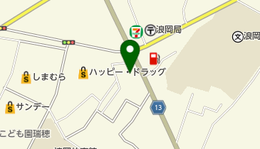 前田自動車整備工場の地図画像