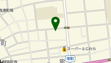 有限会社浅井自動車商会の地図画像