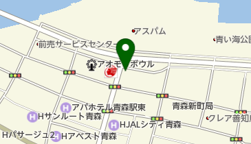 有限会社風晴モーター商会の地図画像