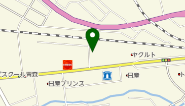 有限会社風晴モーター商会 第二工場の地図画像