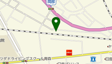 有限会社スズキオート青森 サービスセンターの地図画像