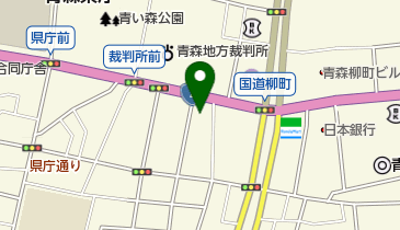 ロータス青森株式会社の地図画像