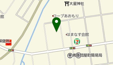 株式会社双見商会青森営業所の地図画像