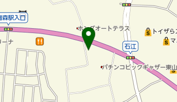 カースーパー 西バイパス店の地図画像