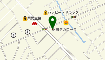 カローラ青森株式会社 佃店の地図画像