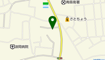 中央オート販売の地図画像