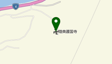 浅虫高野山の地図画像
