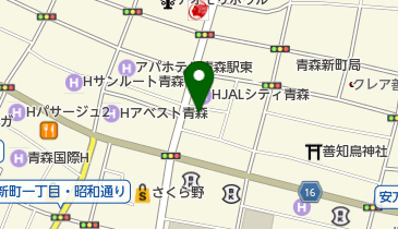 一念寺の地図画像