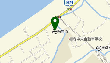 海昌寺の地図画像