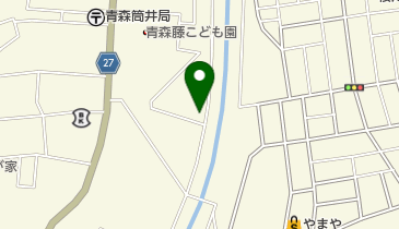 金龍寺青森支院の地図画像