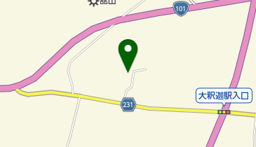 元光寺の地図画像