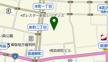 常光寺の地図画像