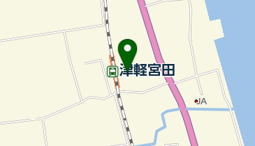 清岸寺の地図画像