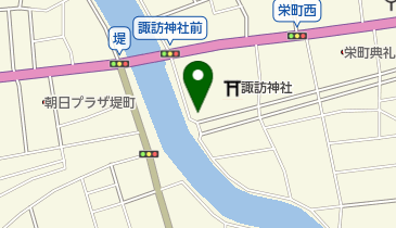 成田山青森寺の地図画像
