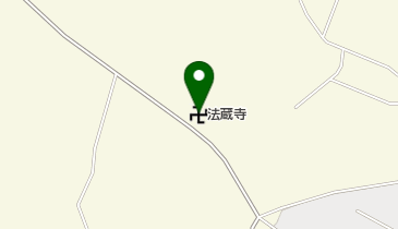 法蔵寺の地図画像