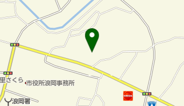 妙輪寺の地図画像